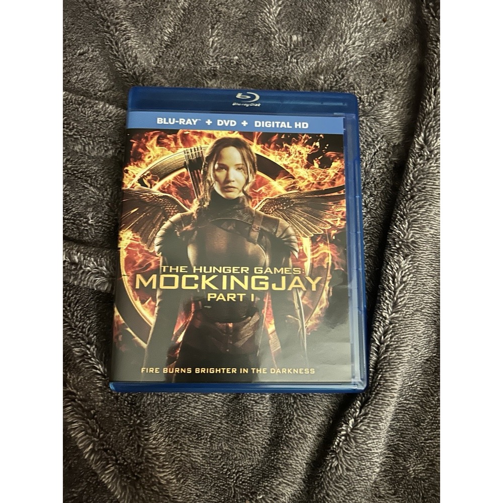 The Hunger Games: Mockingjay, Part 1 (Blu-ray, 2014)
